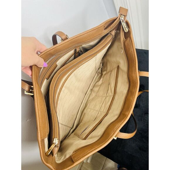 Michael Kors Womens Large Brown Tote Bag/Shoulder Bag‎ - Picture 11 of 14